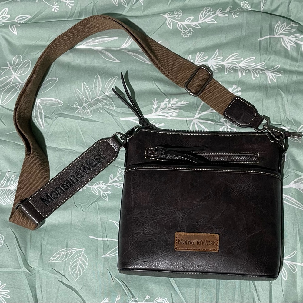 Montana West Dark Brown Women’s Crossbody